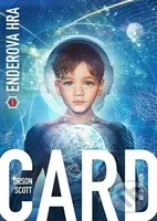 Enderova hra - Orson Scott Card - kniha z kategorie Beletrie pro děti