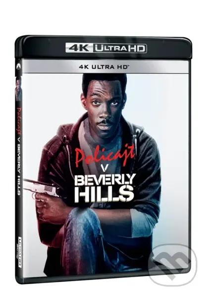 Policajt v Beverly Hills Ultra HD Blu-ray (UHD a BD) - film z kategorie Akční komedie