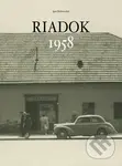 Riadok 1958 - Igor Dobrovolný - kniha z kategorie Historie