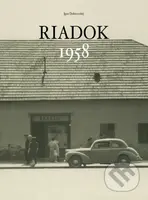Riadok 1958 - Igor Dobrovolný - kniha z kategorie Historie