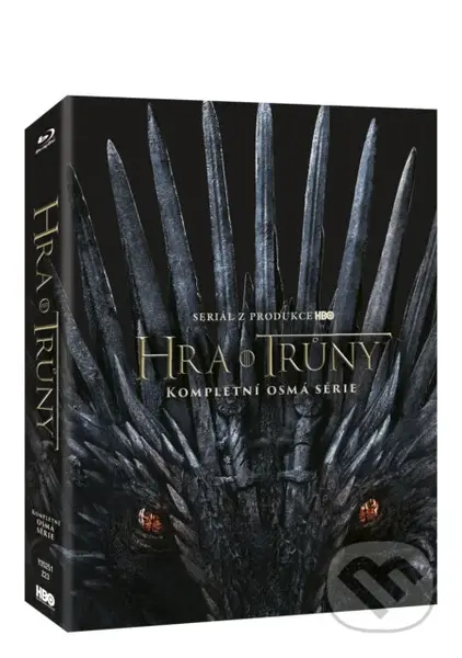 Hra o trůny 8. série (3 Blu-ray) - film z kategorie Akční seriály