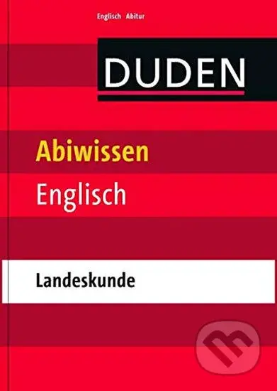 Duden - Abiwissen Englisch: Landeskunde - kniha z kategorie Jazykové učebnice a slovníky