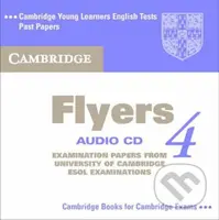 Cambridge Flyers 4: Audio CD - audiokniha z kategorie Jazykové učebnice a slovníky