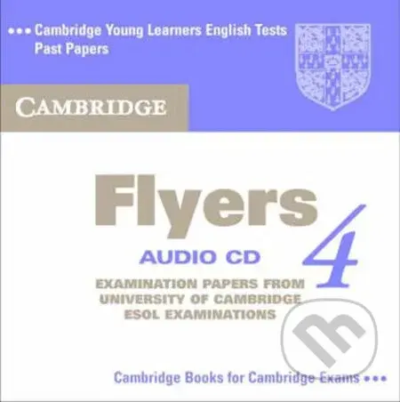 Cambridge Flyers 4: Audio CD - audiokniha z kategorie Jazykové učebnice a slovníky