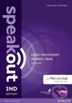 Speakout Upper Intermediate: Student´s Book with Active Book with DVD with MyEnglishLab, 2nd,Speakout Upper Intermediate: Student´s Book with Active B