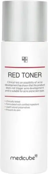 Medicube Pleťové tonikum pro citlivou a problematickou pleť Red Toner 2.0 100 ml