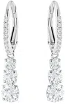 Swarovski Třpytivé náušnice Attract Trilogy 5416155