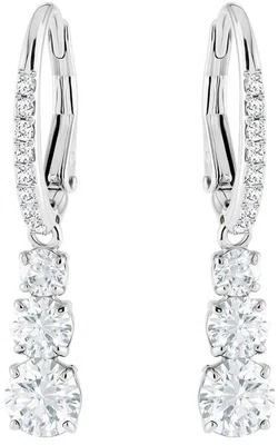 Swarovski Třpytivé náušnice Attract Trilogy 5416155