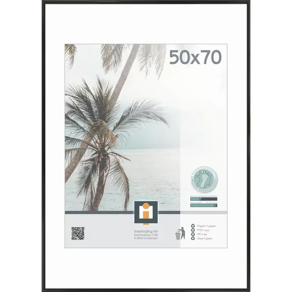 RÁM NA OBRAZY, 1 foto 50 cm x 70 cm