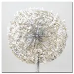 Monee OLEJOMALBA, abstraktní, 55/55 cm