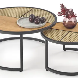 HALMAR Konferenční stolek 2 ks GARMINA