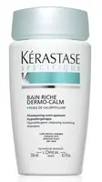 Kérastase Zklidňující šampon pro citlivou vlasovou pokožku a suché vlasy Bain Riche Dermo-Calm (Hypoallergenic Cleansing Soothing Shampoo Sensitive Sc
