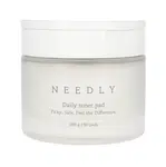 NEEDLY Pleťové peelingové tampony (Daily Toner Pad) 60 ks