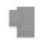 Diesel SADA RUČNÍKŮ A OSUŠEK, šedá