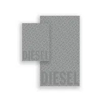 Diesel SADA RUČNÍKŮ A OSUŠEK, šedá
