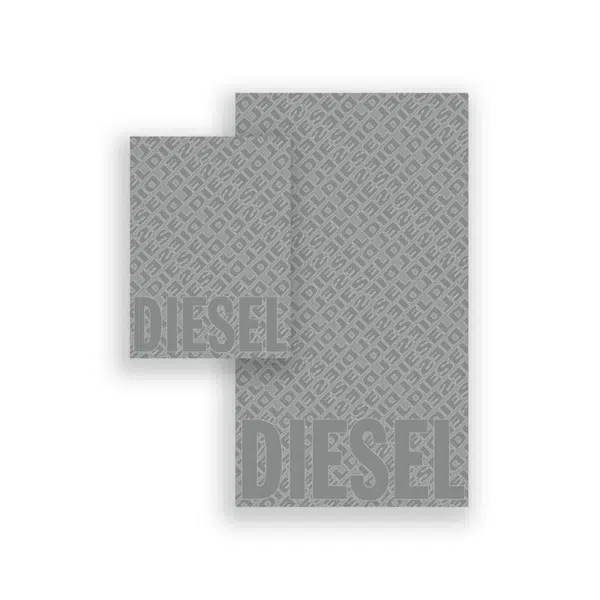 Diesel SADA RUČNÍKŮ A OSUŠEK, šedá