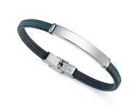 Viceroy Elegantní bicolor náramek ze syntetické kůže Eco 75344P01016