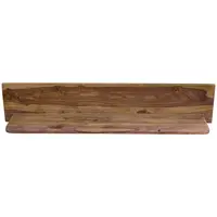 Landscape NÁSTĚNNÁ POLICE, sheesham, 115/22/25 cm