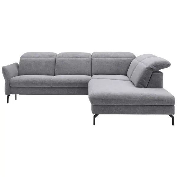 Dieter Knoll SEDACÍ SOUPRAVA, textil, šedá