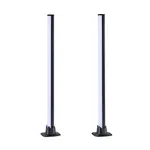 XXXL STOLNÍ LED LAMPA, dálkový ovladač, 3/55/3 cm