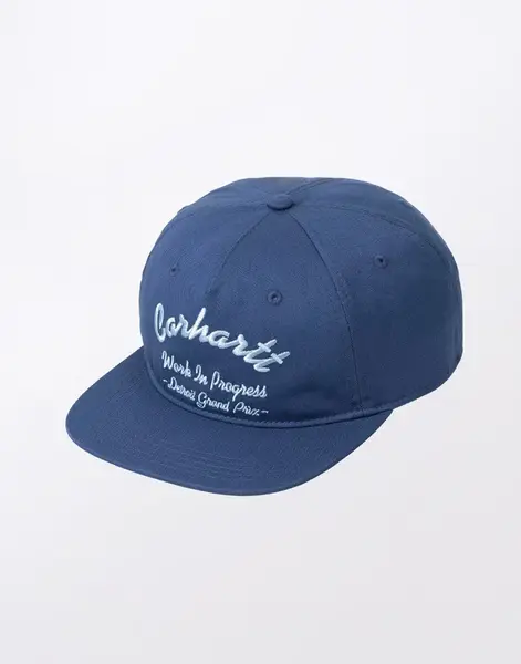 Carhartt WIP Racer Cap Ink/Frosted Blue