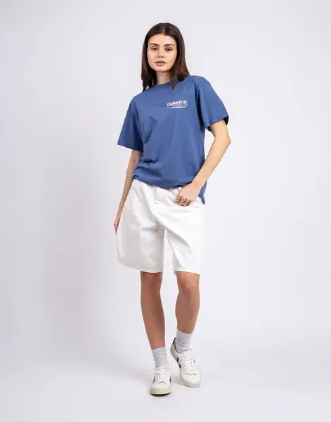 Carhartt WIP W' Brandon Short White rinsed S