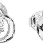 Evolution Group - Pavona Stříbrné náušnice se zirkonem 11006.1