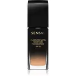 Sensai Flawless Satin Moisture Foundation tekutý make-up SPF 25 odstín 102 Ivory Beige 30 ml