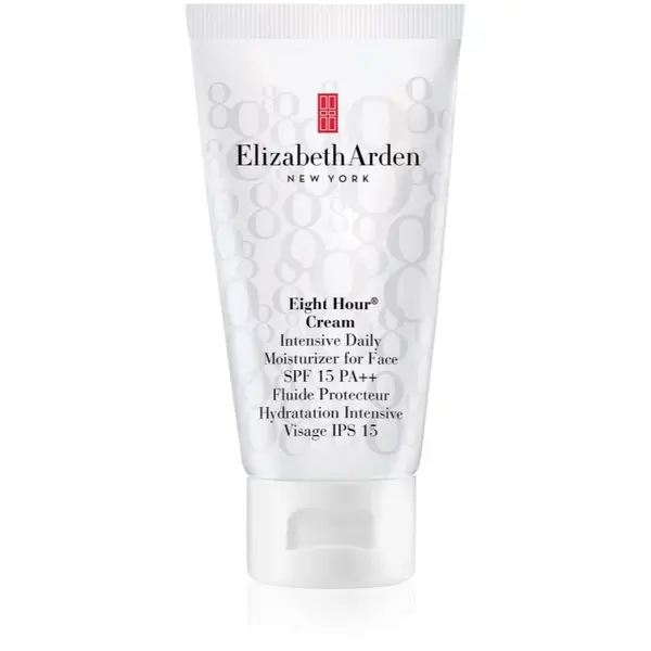 Elizabeth Arden Eight Hour Intensive Daily Moisturizer For Face denní hydratační krém pro všechny typy pleti SPF 15 50 ml