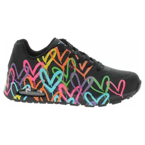 Skechers JGoldcrown: Uno - Highlight Love black - multi 38,5
