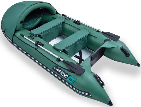 Gladiator člun nafukovací active c330 al zelený