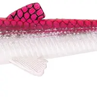 Westin gumová nástraha bullteez shadtail pink headlight - 9,5 cm 7 g 2 ks