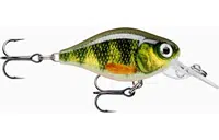 Rapala wobler x- light x-light crank mid runner pel 3,5 cm 4 g