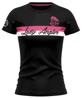 Hotspot design tričko lady angler s pruhy - s