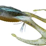 Gunki gumová nástraha bull frog wild frog 2 ks 10 cm