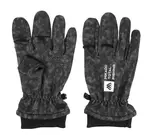 Mikado rukavice softshell black camo - xl