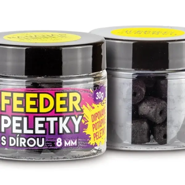 Chytil feeder peletky s dírou 8 mm 30 g - česnek