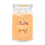 Yankee Candle Aromatická svíčka Signature sklo velké Mango Ice Cream 567 g