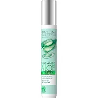 Eveline Cosmetics Organic Aloe+Collagen oční roll-on s hydratačním účinkem 15 ml