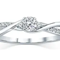 Silvego Stříbrný prsten s krystaly Swarovski FNJR085sw 63 mm