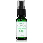 Clinical Arganový olej 100% arganový olej na obličej, tělo a vlasy 20 ml