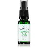 Clinical Arganový olej 100% arganový olej na obličej, tělo a vlasy 20 ml