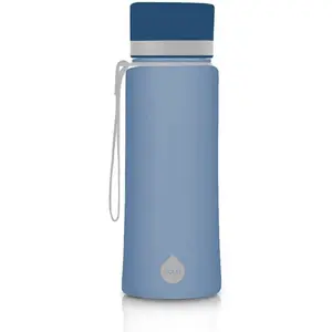Equa Plain láhev na vodu barva Midnight 600 ml