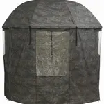 Mivardi kompletně zakrytý deštník pvc - camou - 2,5m