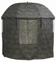 Mivardi kompletně zakrytý deštník pvc - camou - 2,5m
