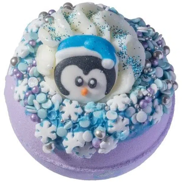 Bomb Cosmetics Šumivá koupelová bomba Play It Cool (Bath Blaster) 160 g