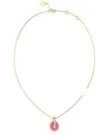 Guess Fashion pozlacený náhrdelník Love Guess JUBN04077JWYGFCT/U