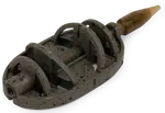 Preston innovations krmítko ics in-line dura flat method - xl 75 g