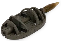 Preston innovations krmítko ics in-line dura flat method - xl 75 g