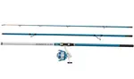 Mitchell prut neuron sw ii surf combo 4,5 m 100-200 g + naviják 8000